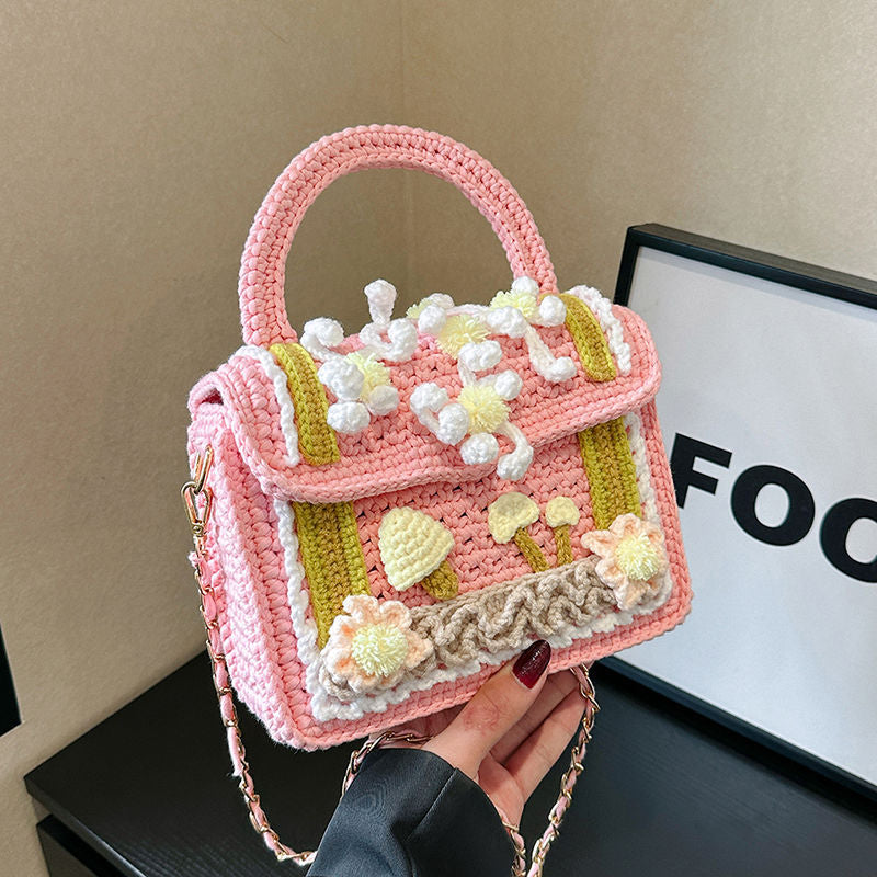 Enchantia™ Crochet Blossom Bag