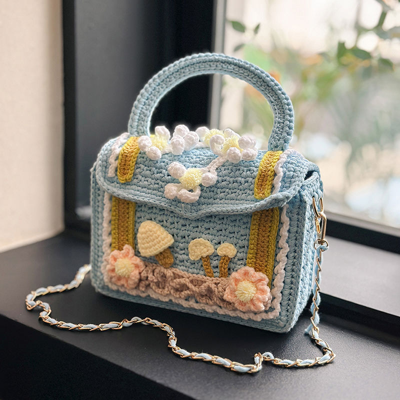 Enchantia™ Crochet Blossom Bag