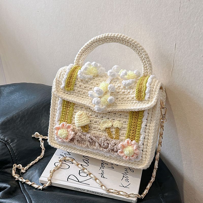 Enchantia™ Crochet Blossom Bag