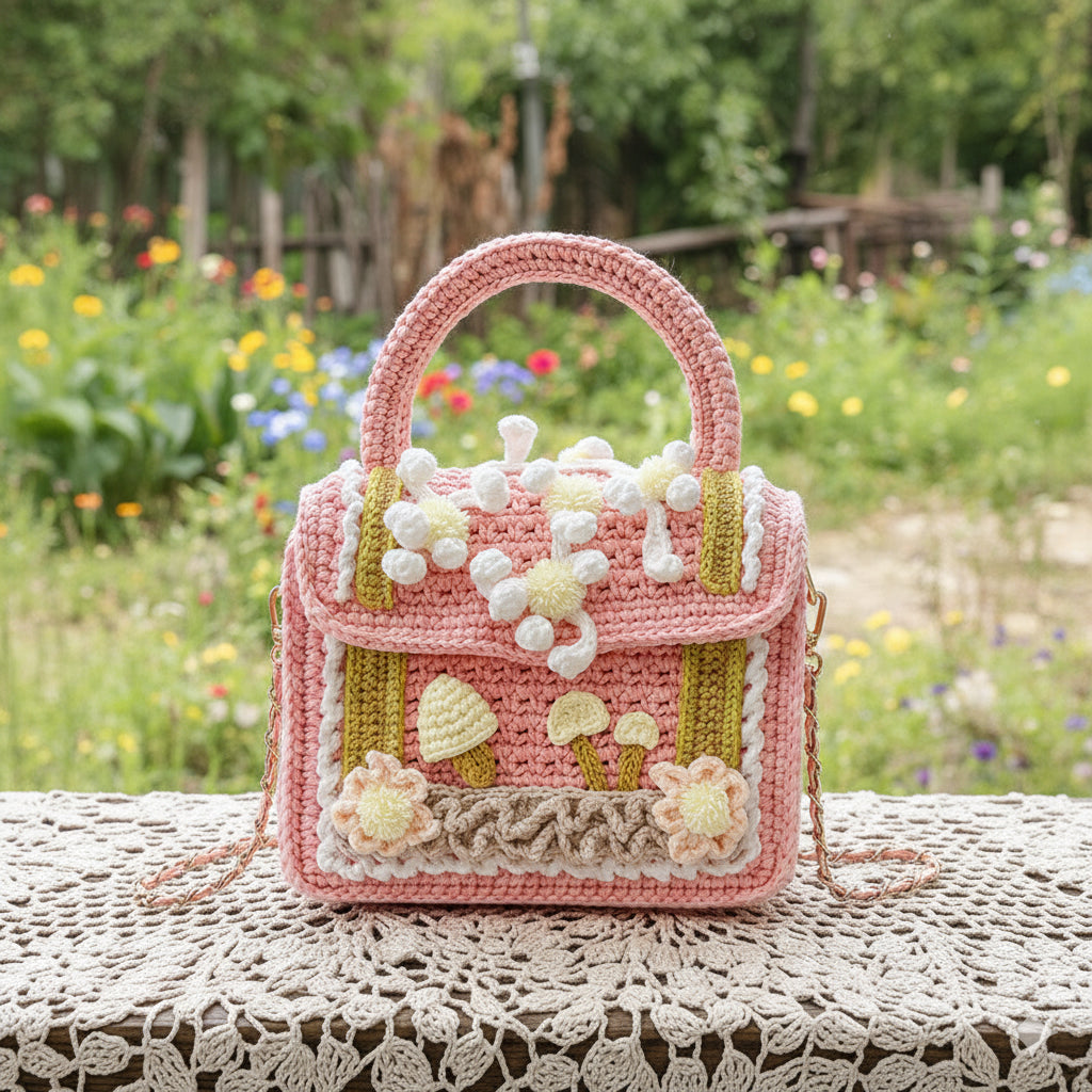 Enchantia™ Crochet Eden Bag