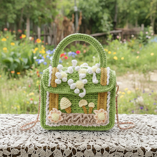 Enchantia™ Crochet Eden Bag