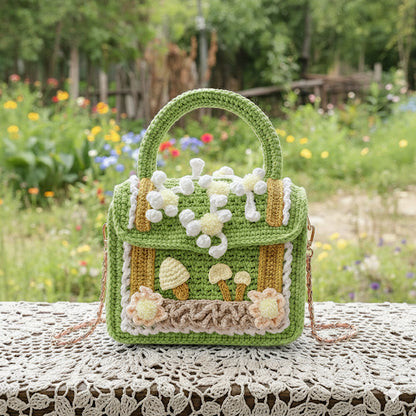 Enchantia™ Crochet Eden Bag