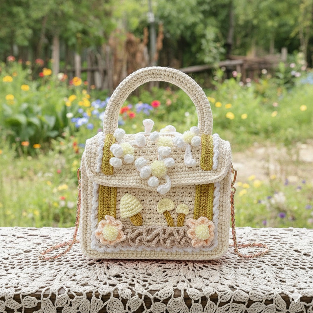 Enchantia™ Crochet Eden Bag